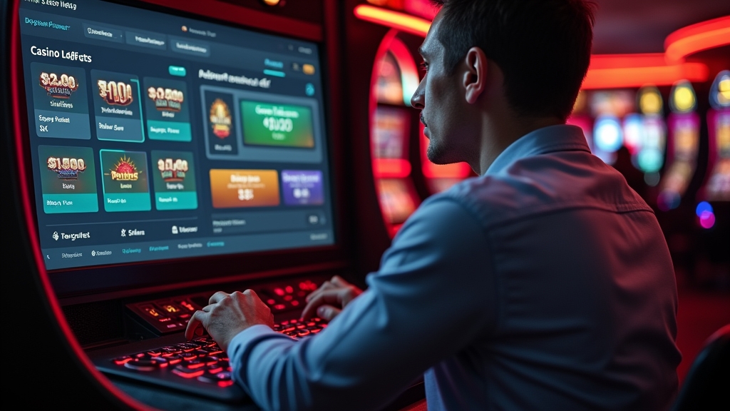 Erfahrener Spieler sieht personalisierte Bonusaktion im Konto
